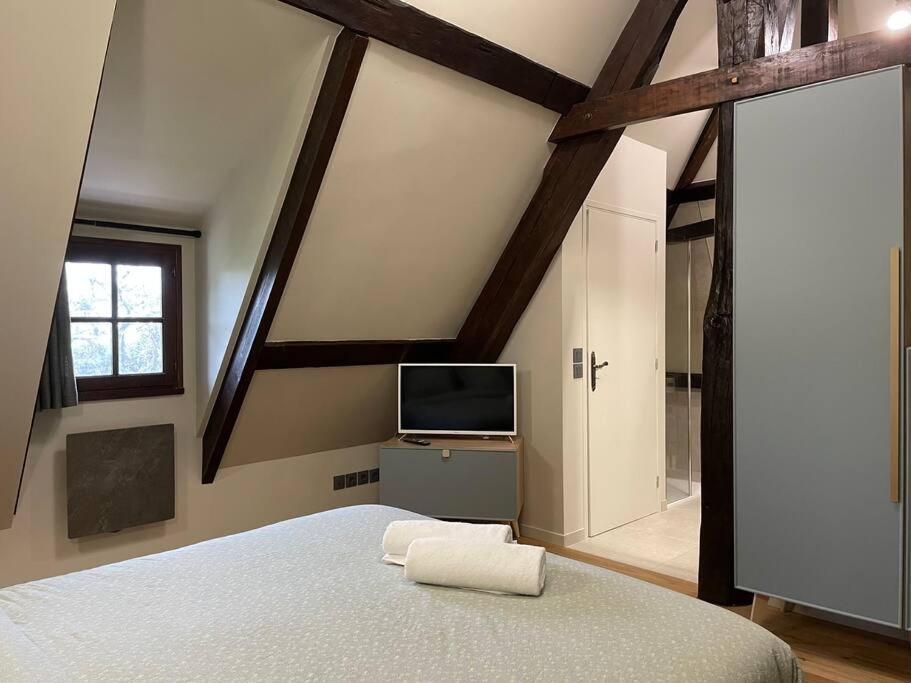 Maison Et Dependance Haut De Gamme Proche De Deauville-Trouville Les Authieux-sur-Calonne ภายนอก รูปภาพ