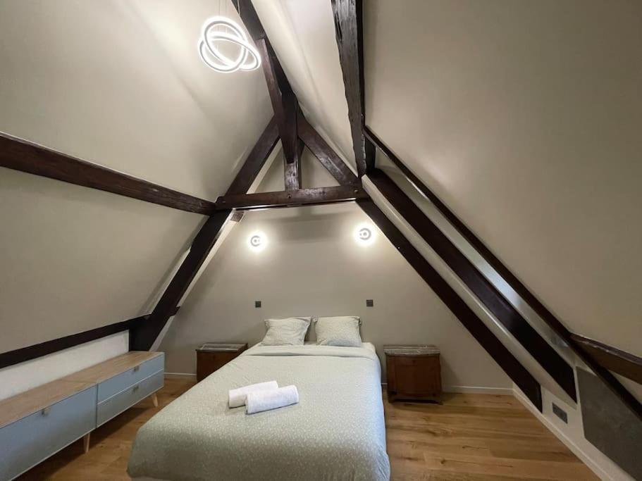 Maison Et Dependance Haut De Gamme Proche De Deauville-Trouville Les Authieux-sur-Calonne ภายนอก รูปภาพ